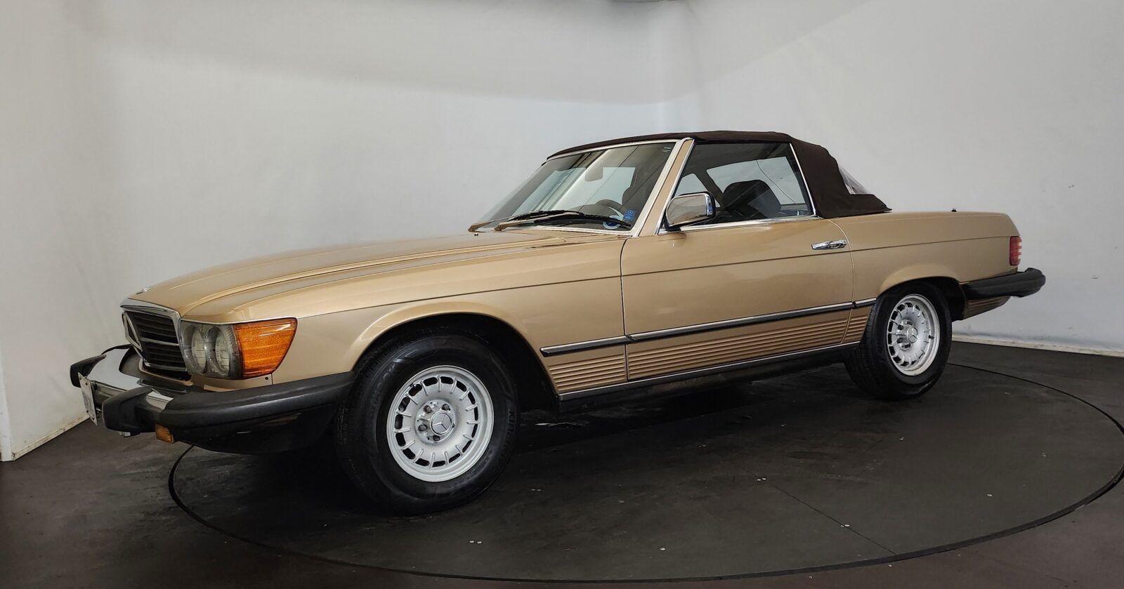 1984 Mercedes 380 SL, foto 2