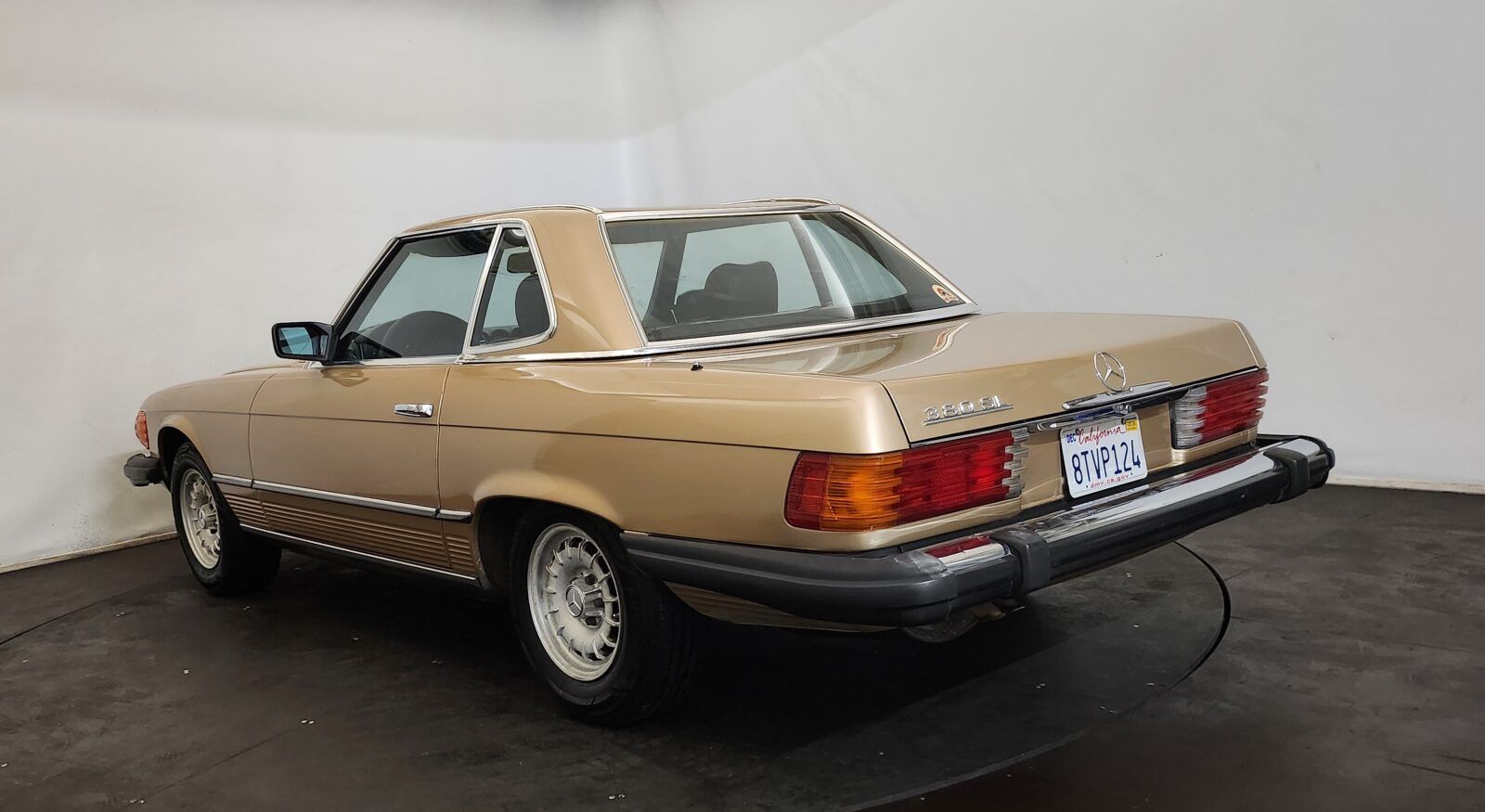 1984 Mercedes 380 SL, foto 3