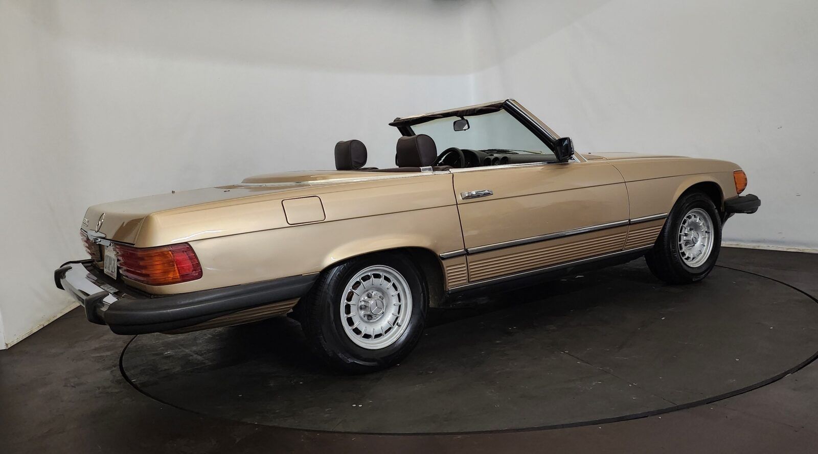 1984 Mercedes 380 SL, foto 4