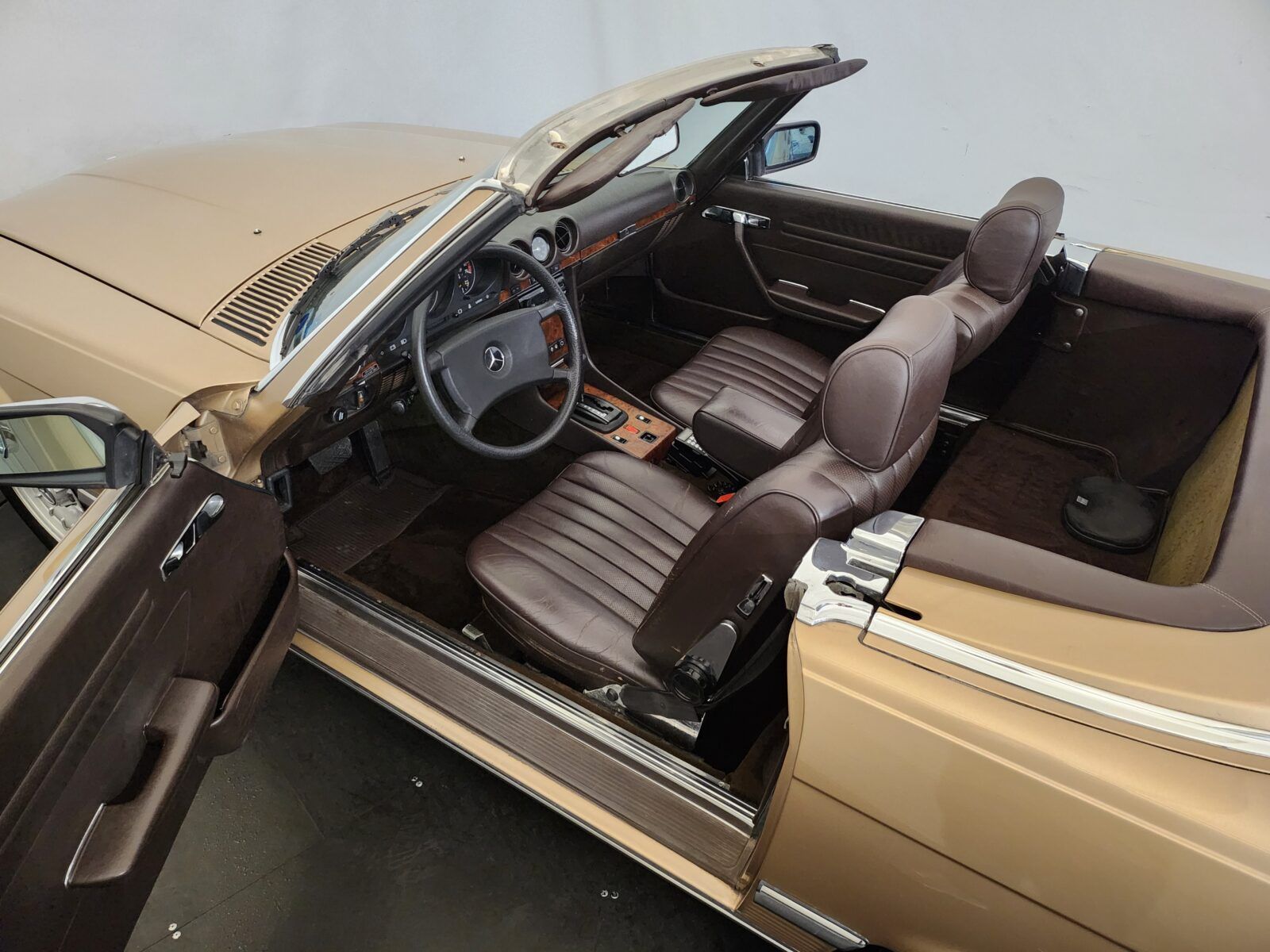 1984 Mercedes 380 SL, foto 5