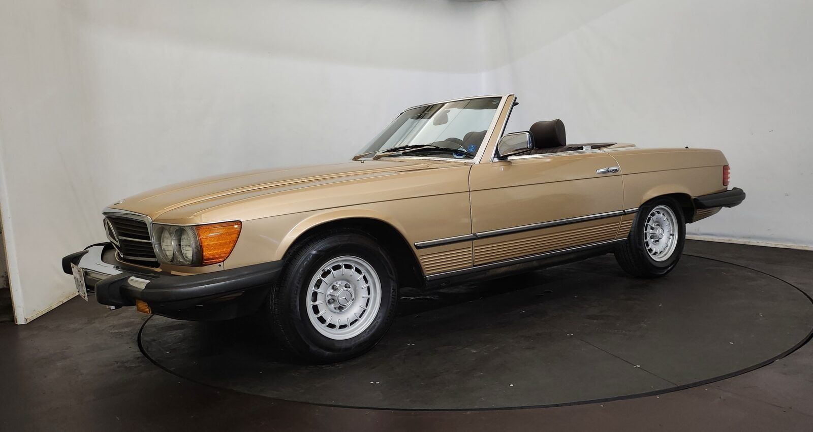 1984 Mercedes 380 SL, foto 8