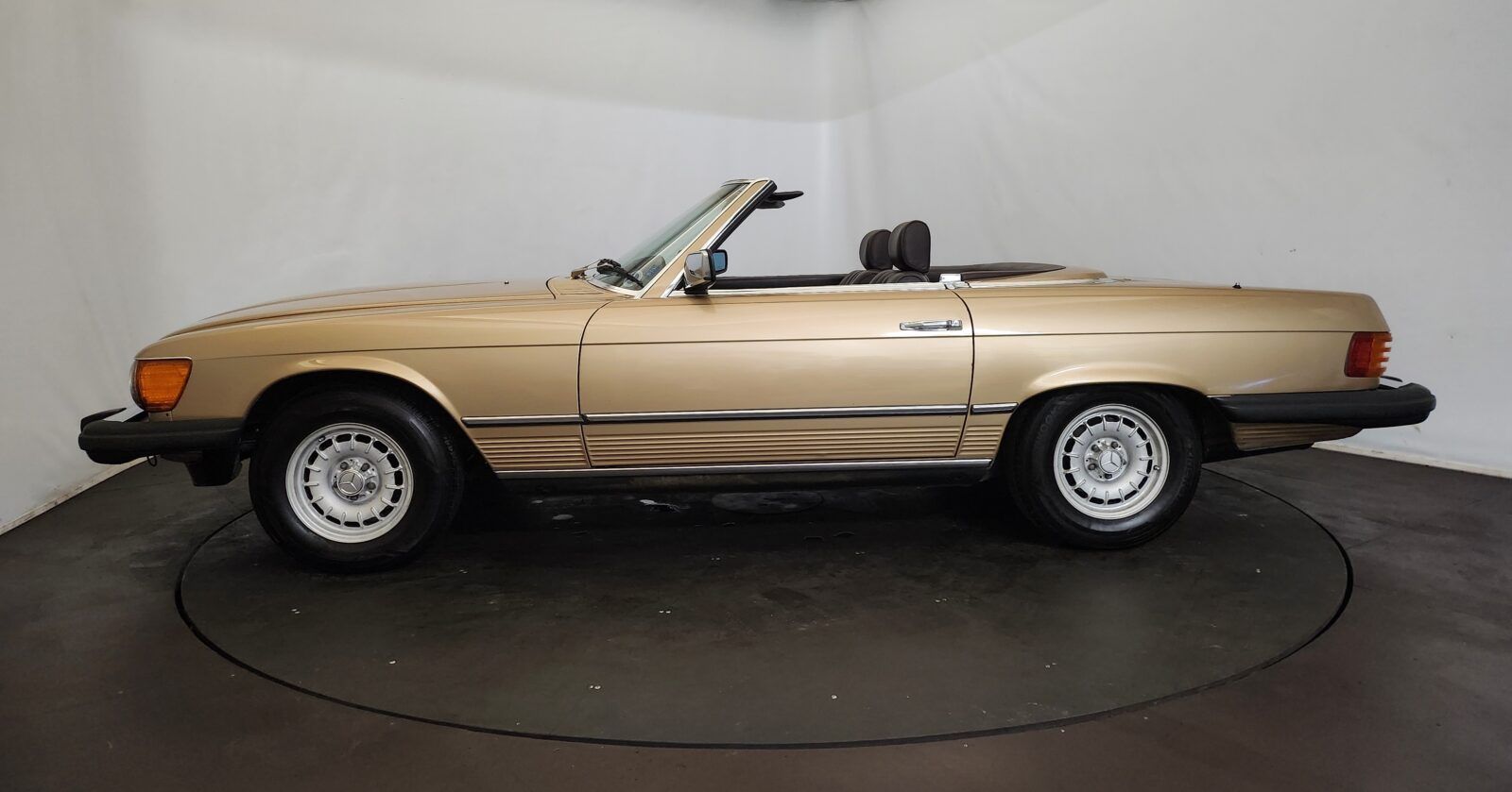 1984 Mercedes 380 SL, foto 9