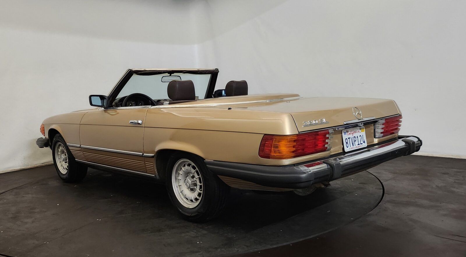1984 Mercedes 380 SL, foto 10