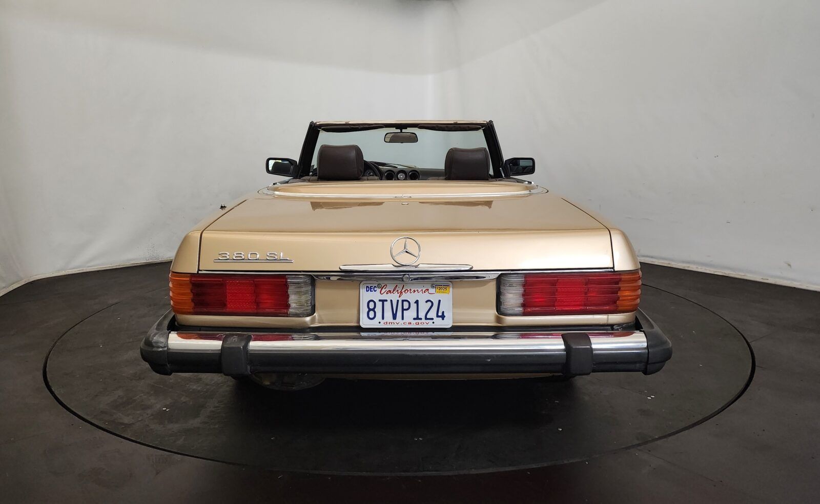 1984 Mercedes 380 SL, foto 11