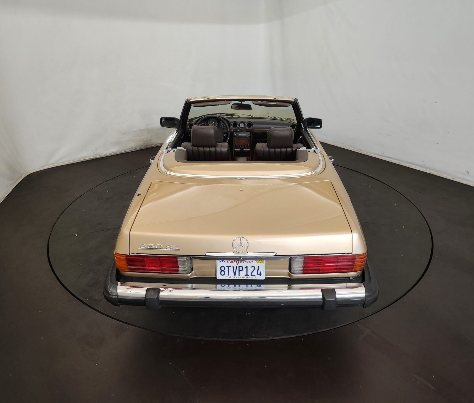 1984 Mercedes 380 SL, foto 12