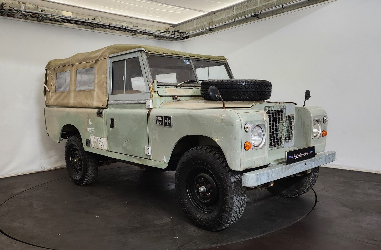 1974 Land Rover Series III Santana 109, foto 1
