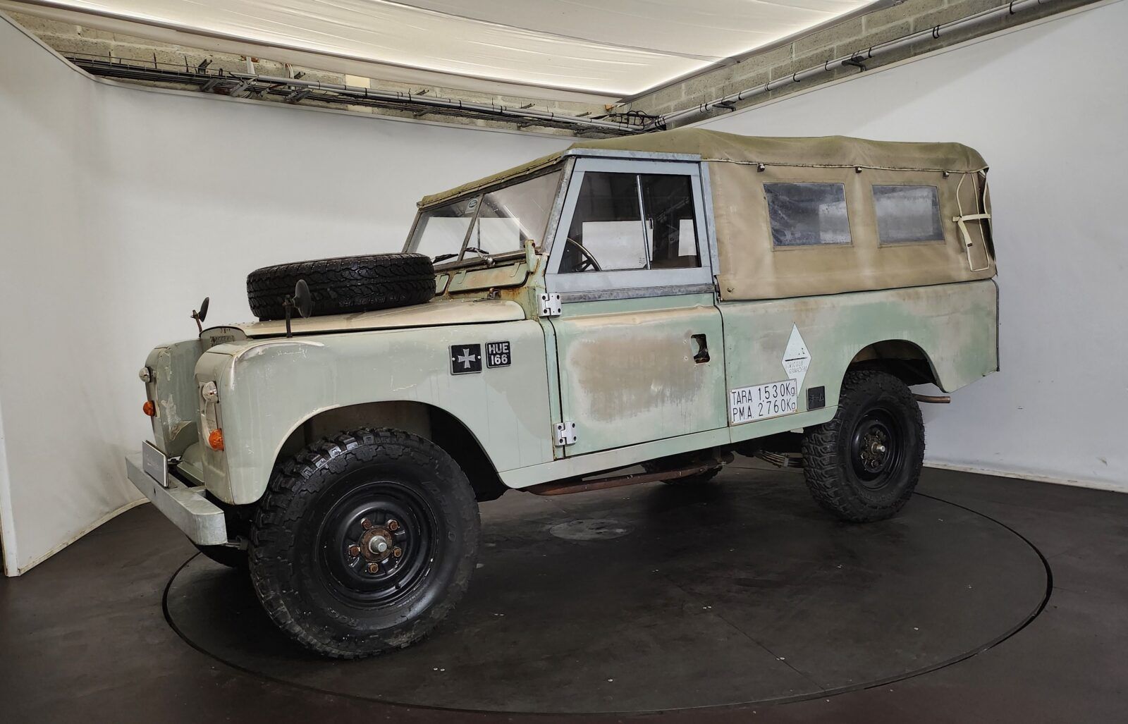1974 Land Rover Series III Santana 109, foto 2