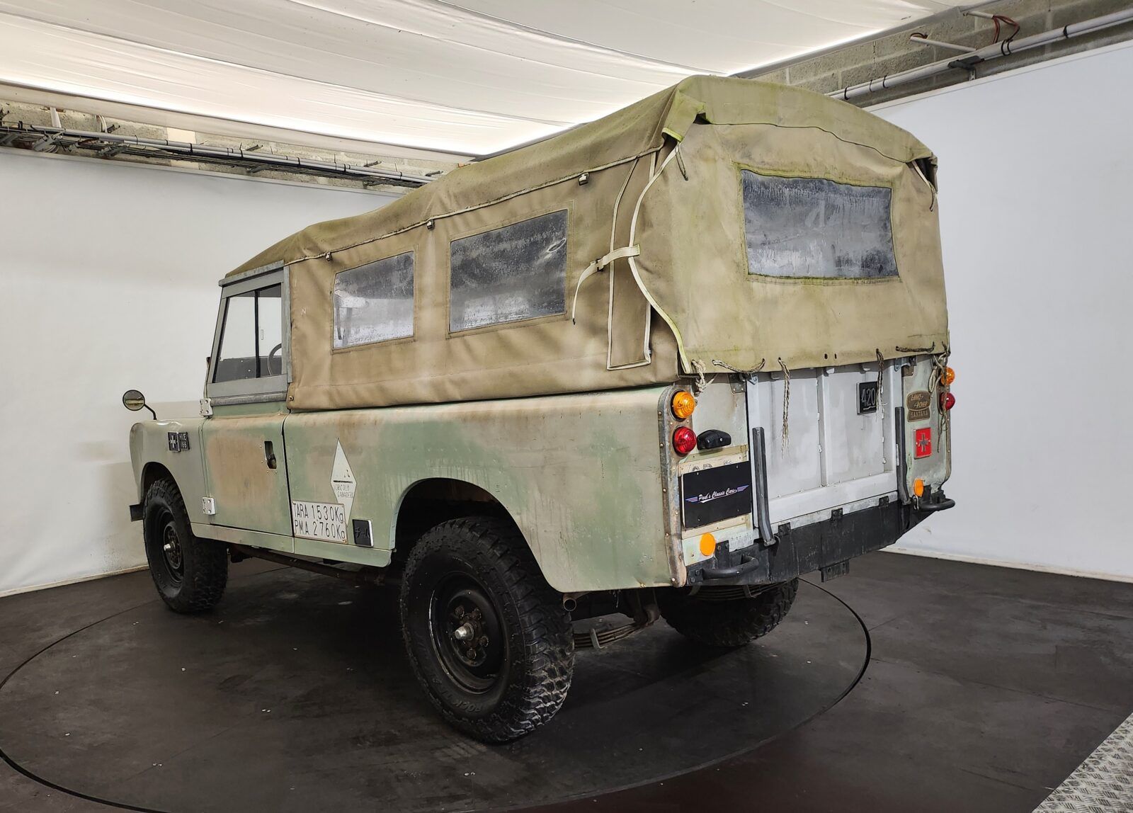 1974 Land Rover Series III Santana 109, foto 3