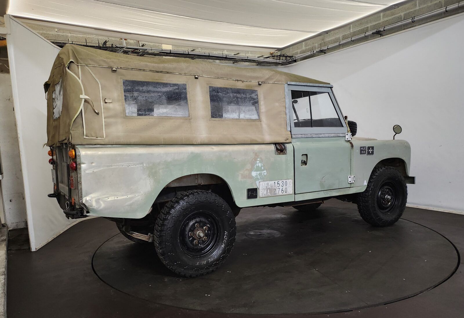 1974 Land Rover Series III Santana 109, foto 4
