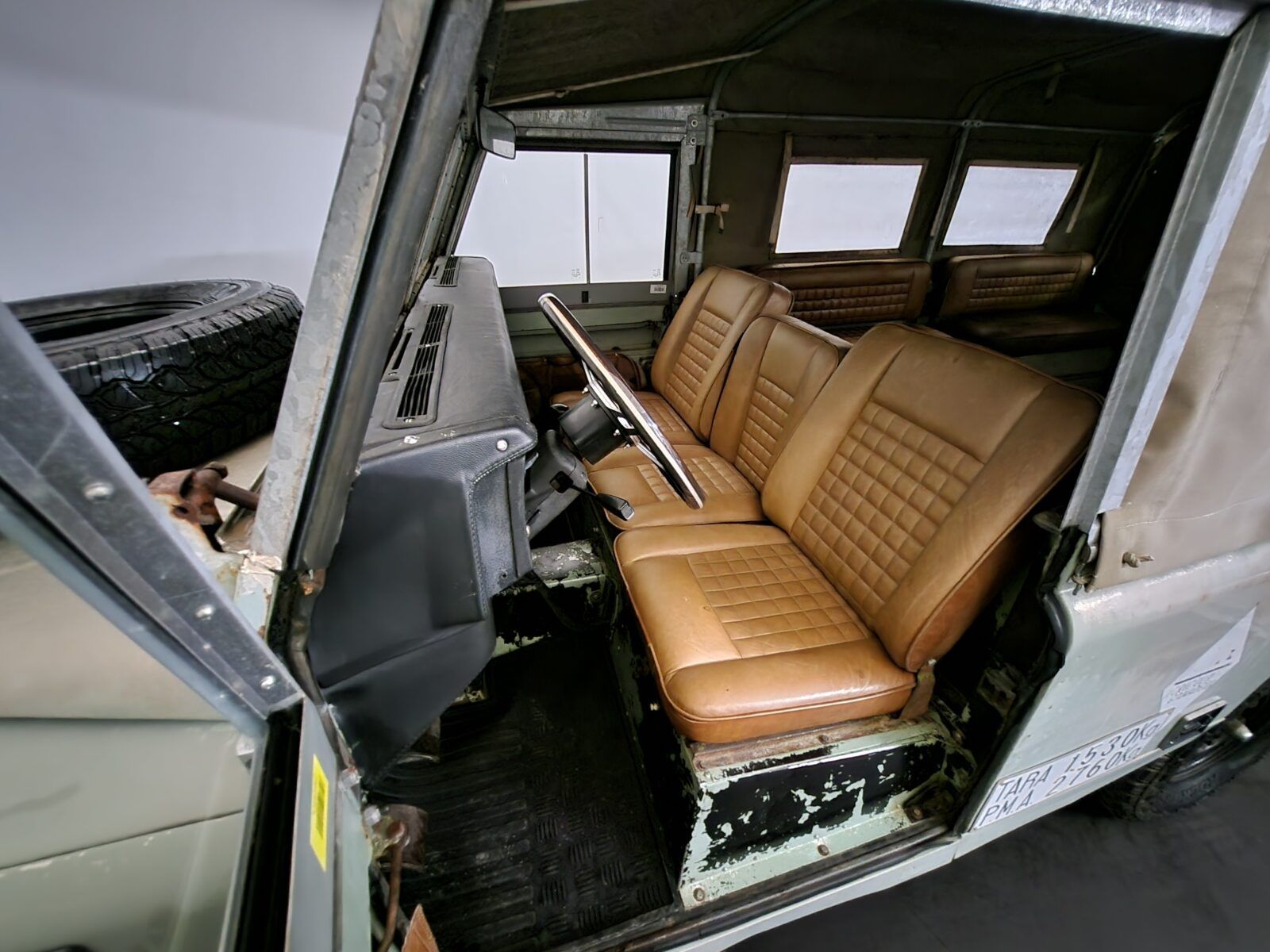 1974 Land Rover Series III Santana 109, foto 5