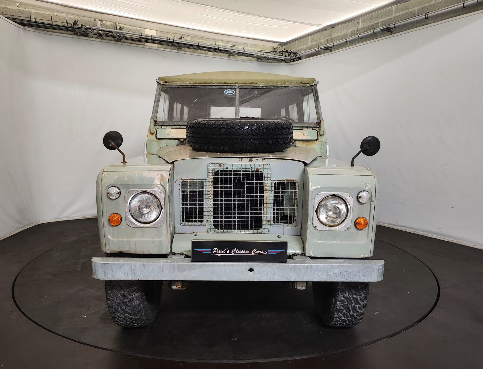 1974 Land Rover Series III Santana 109, foto 6