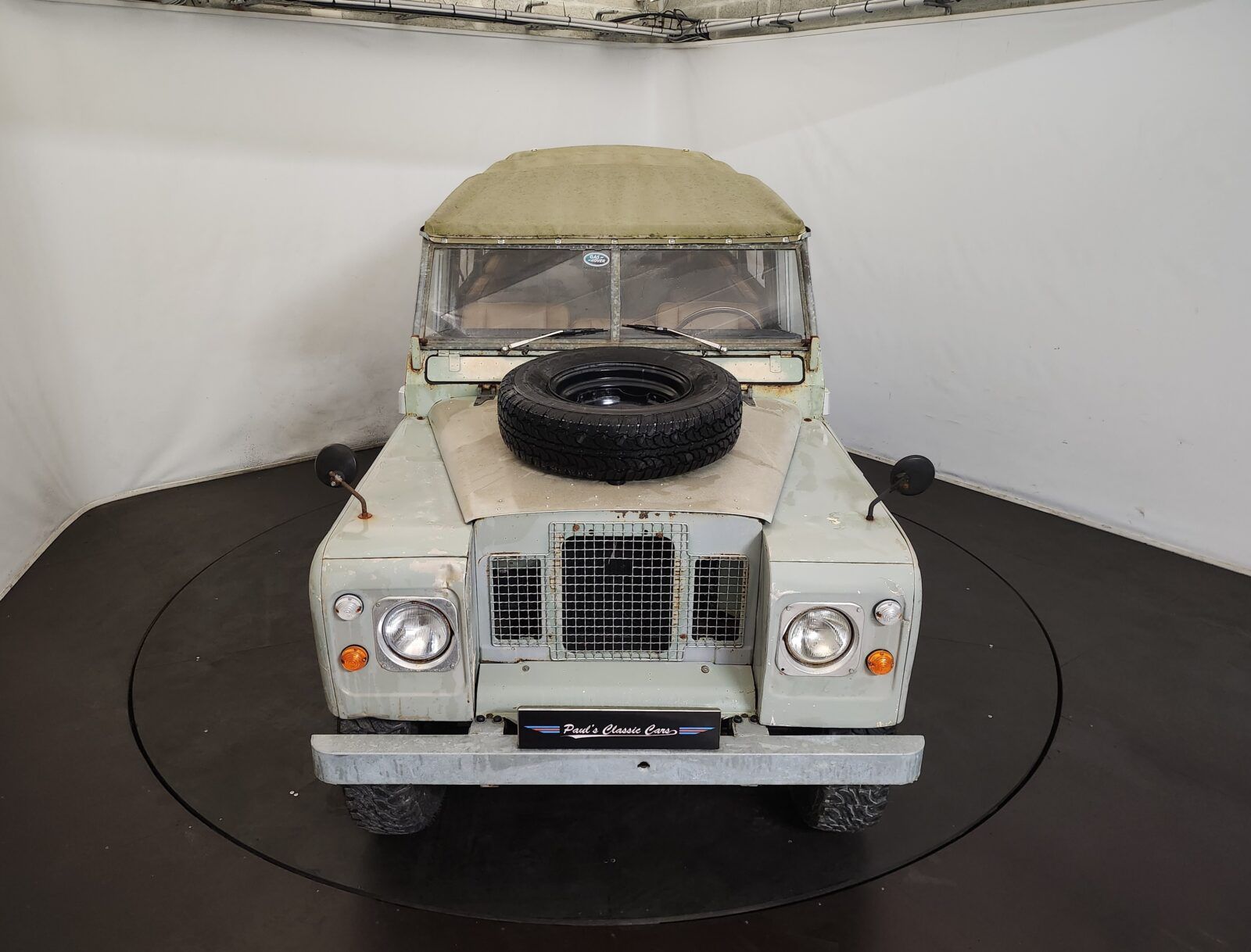1974 Land Rover Series III Santana 109, foto 7