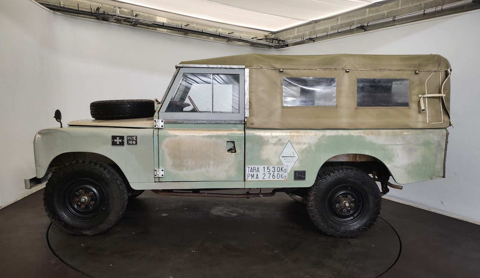 1974 Land Rover Series III Santana 109, foto 8