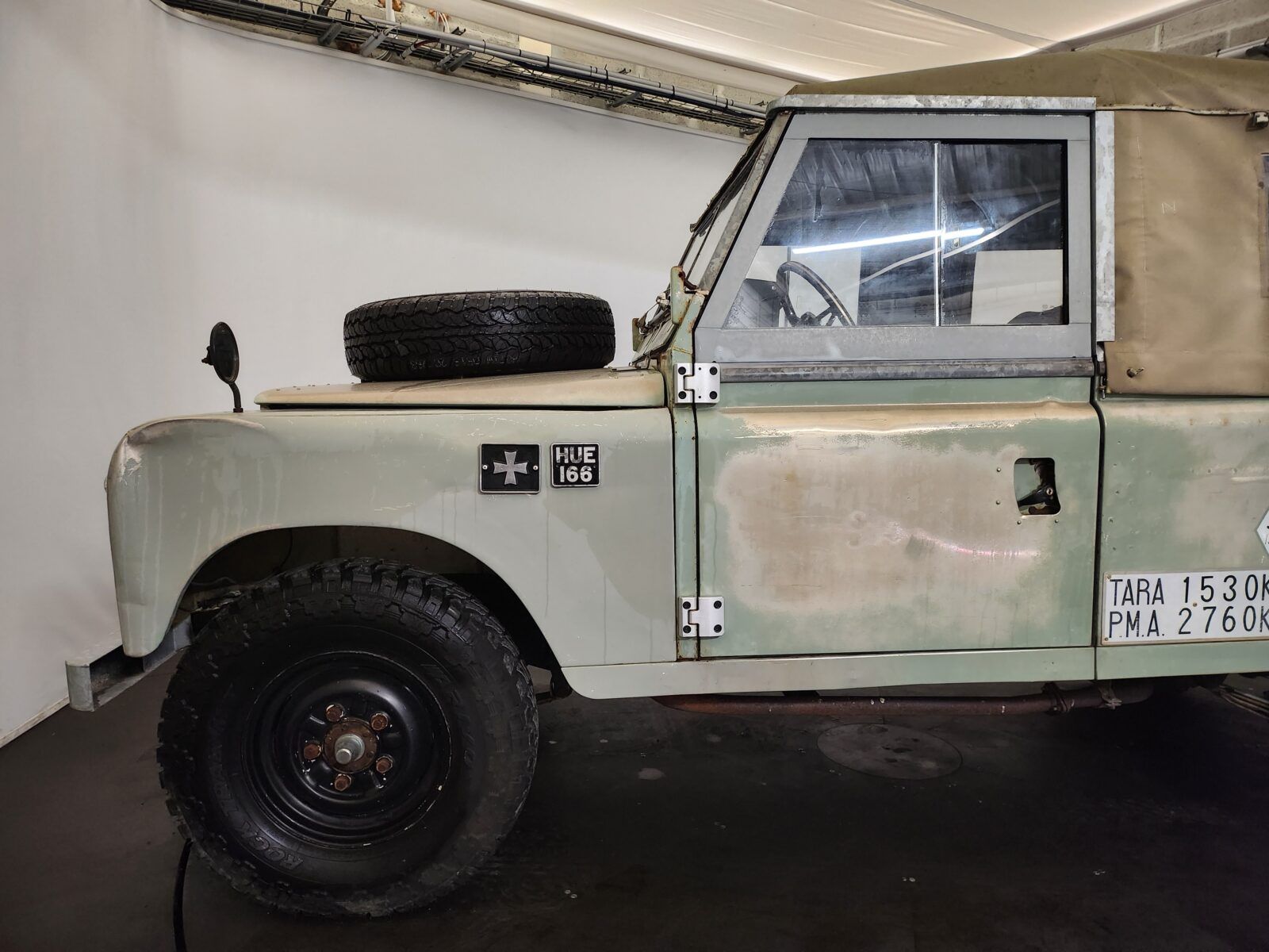 1974 Land Rover Series III Santana 109, foto 9