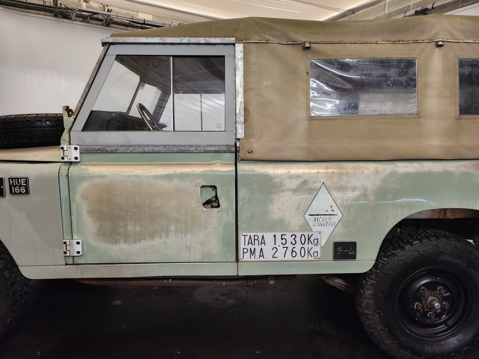 1974 Land Rover Series III Santana 109, foto 10