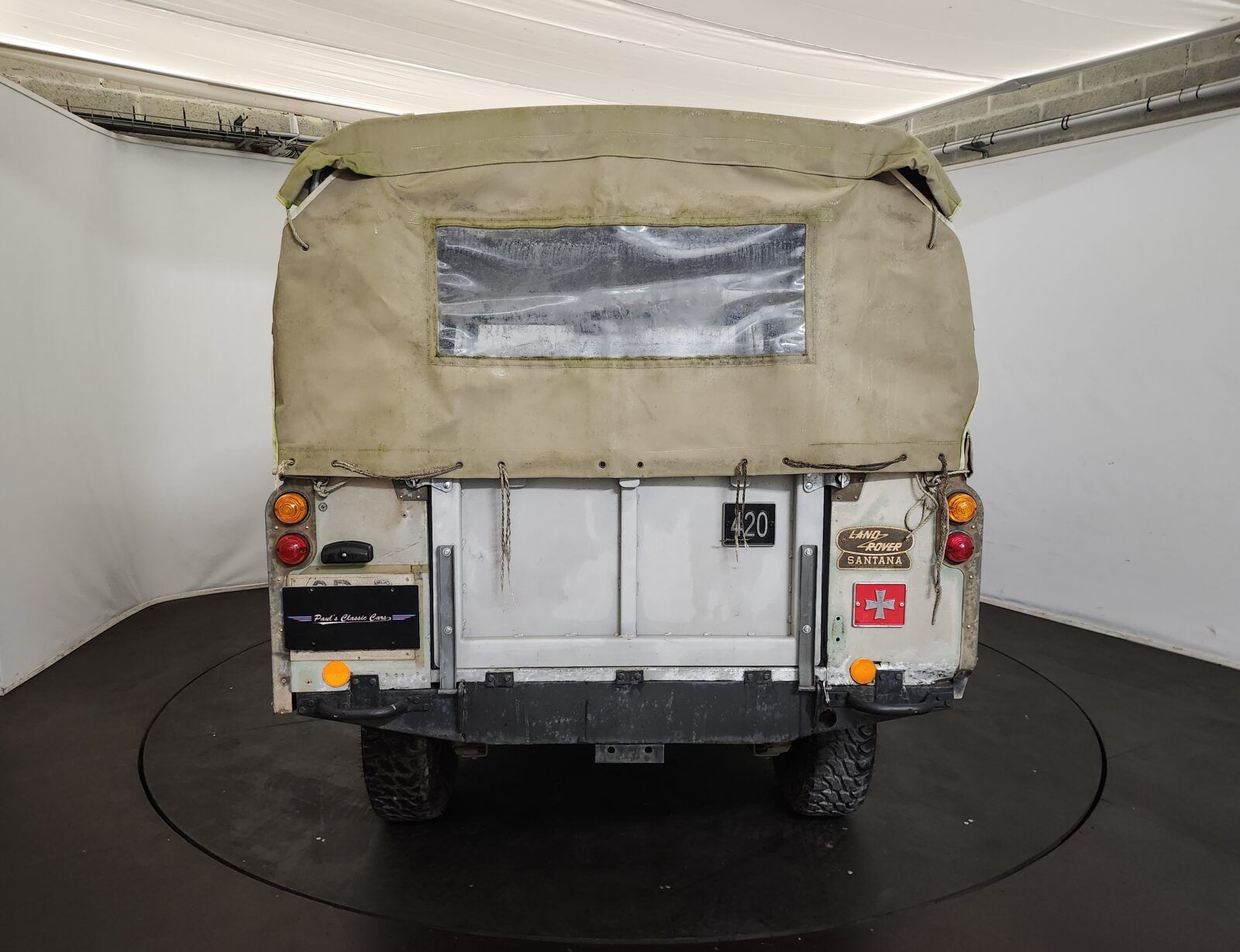1974 Land Rover Series III Santana 109, foto 12