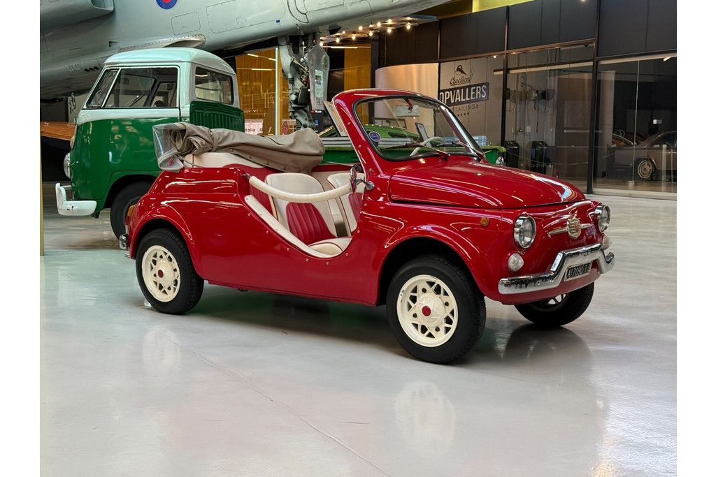 1968 Fiat 500 Jolly, foto 1