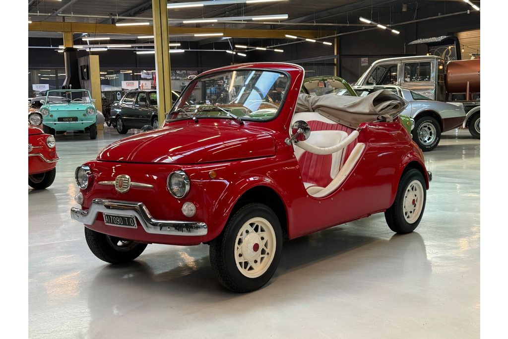 1968 Fiat 500 Jolly, foto 3