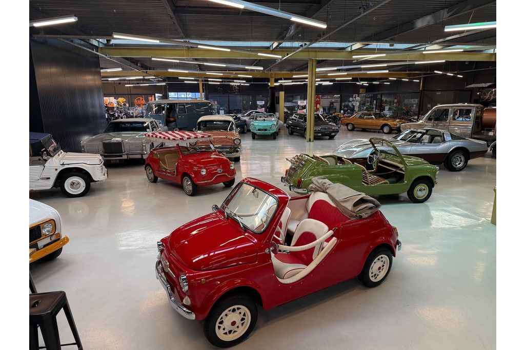1968 Fiat 500 Jolly, foto 4