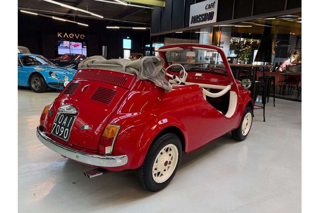 1968 Fiat 500 Jolly, foto 6