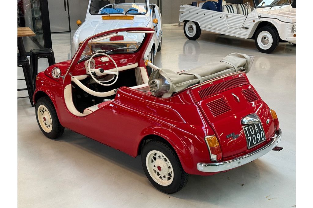 1968 Fiat 500 Jolly, foto 7