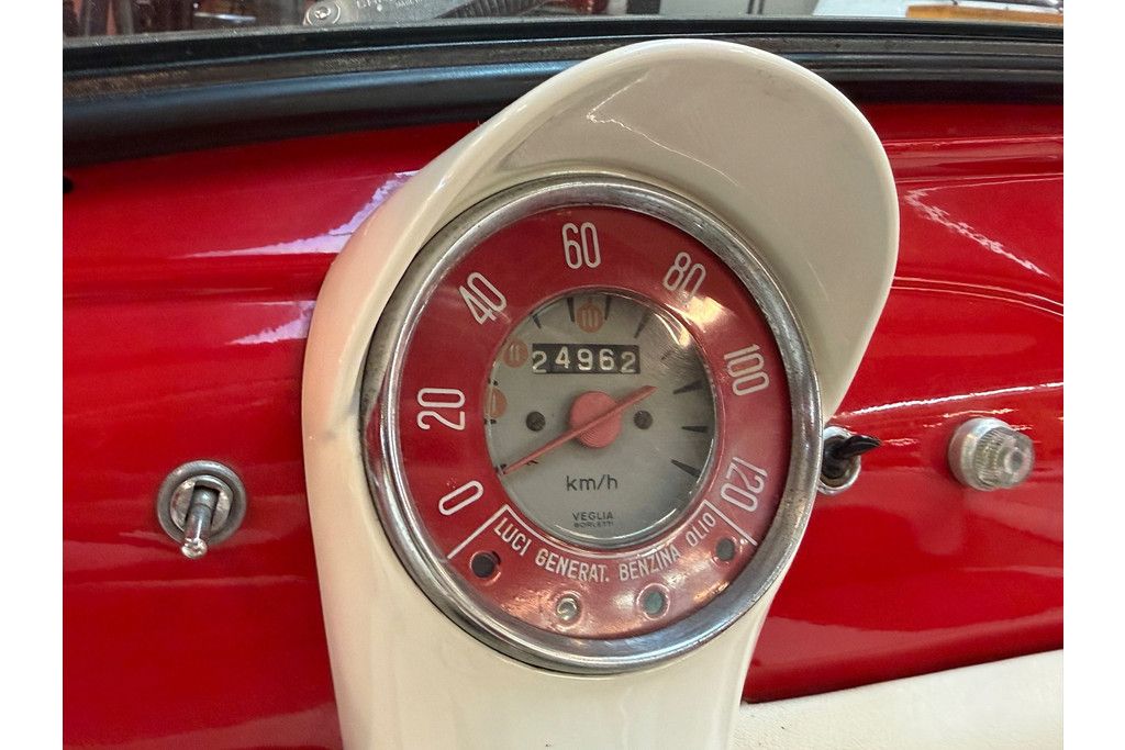 1968 Fiat 500 Jolly, foto 11