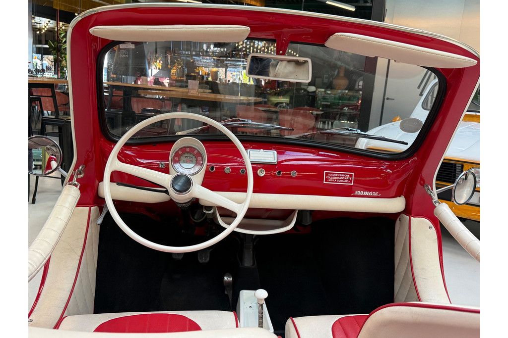 1968 Fiat 500 Jolly, foto 12