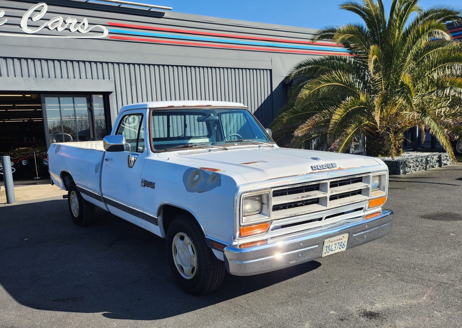 1989 Dodge D100, foto 1