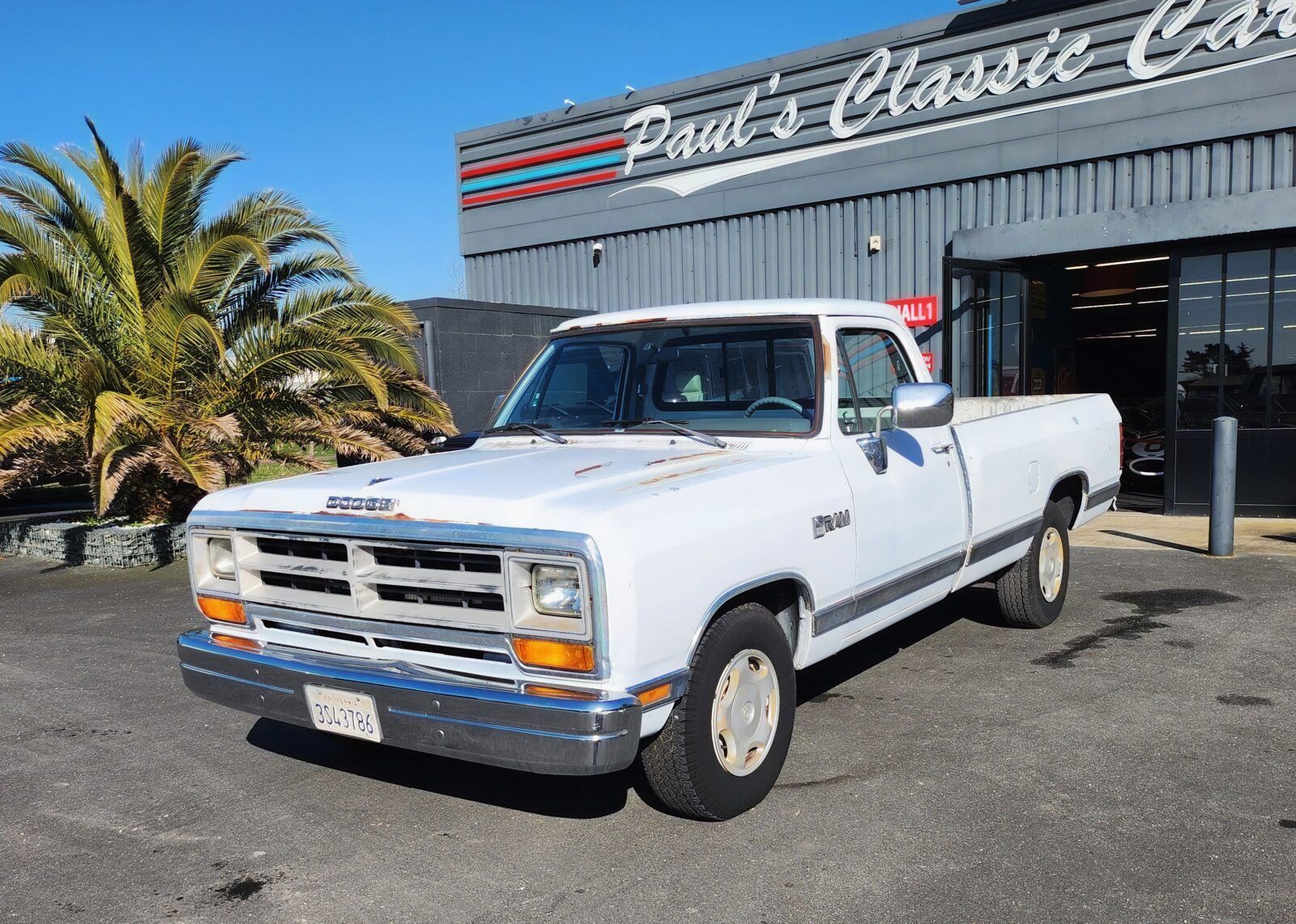 1989 Dodge D100, foto 2