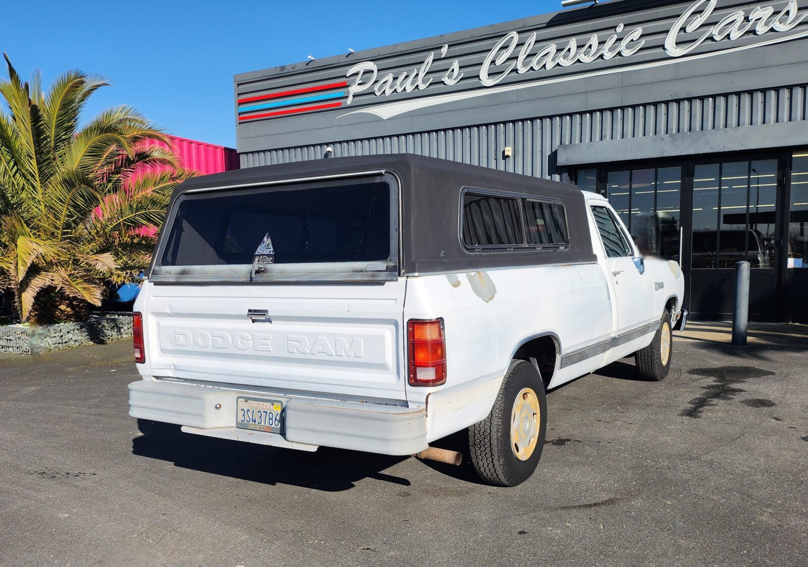 1989 Dodge D100, foto 4