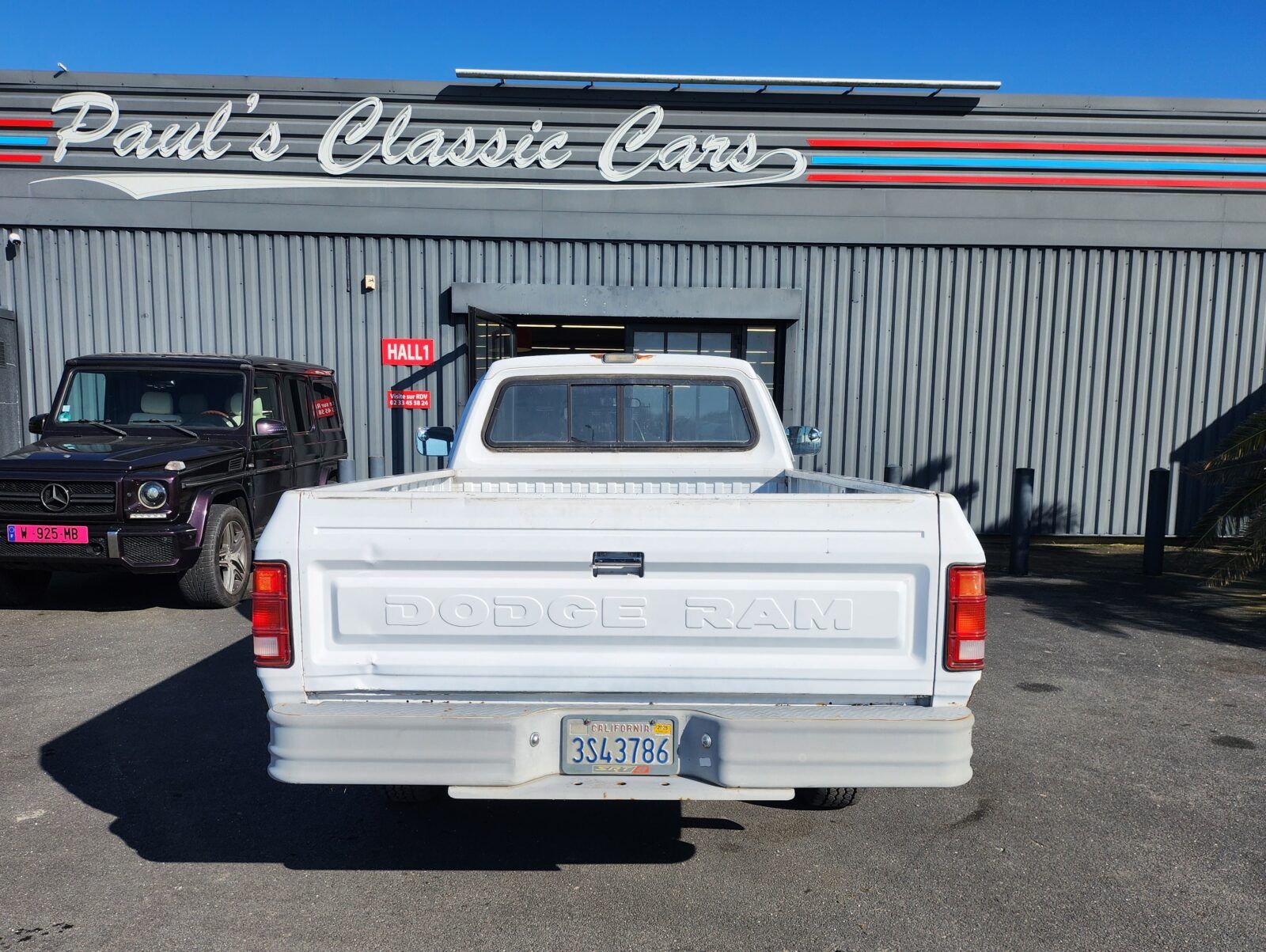 1989 Dodge D100, foto 6
