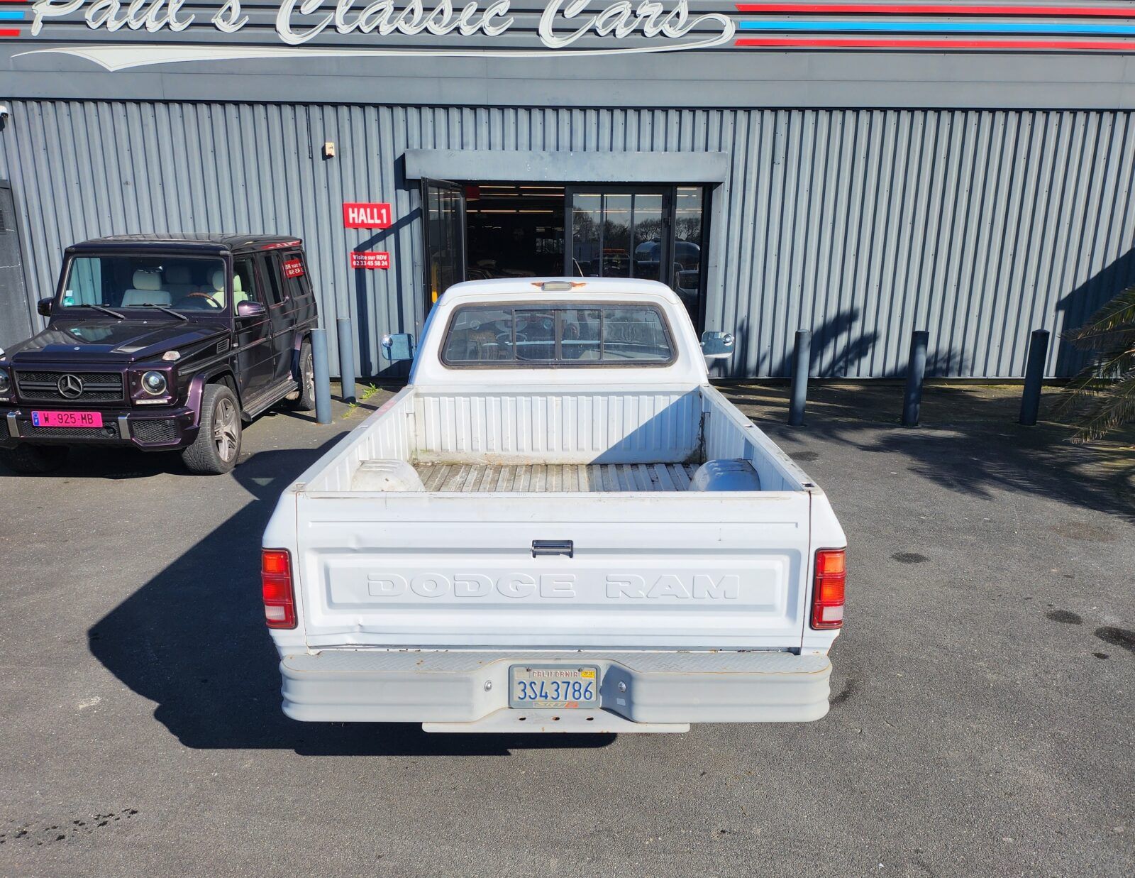 1989 Dodge D100, foto 7