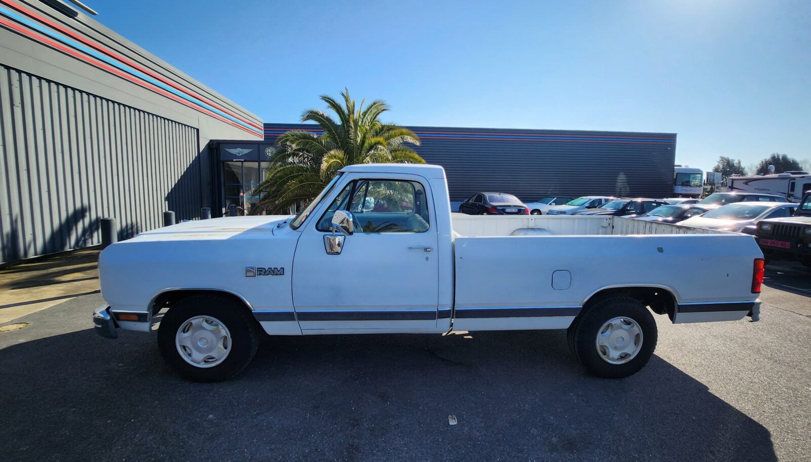 1989 Dodge D100, foto 8