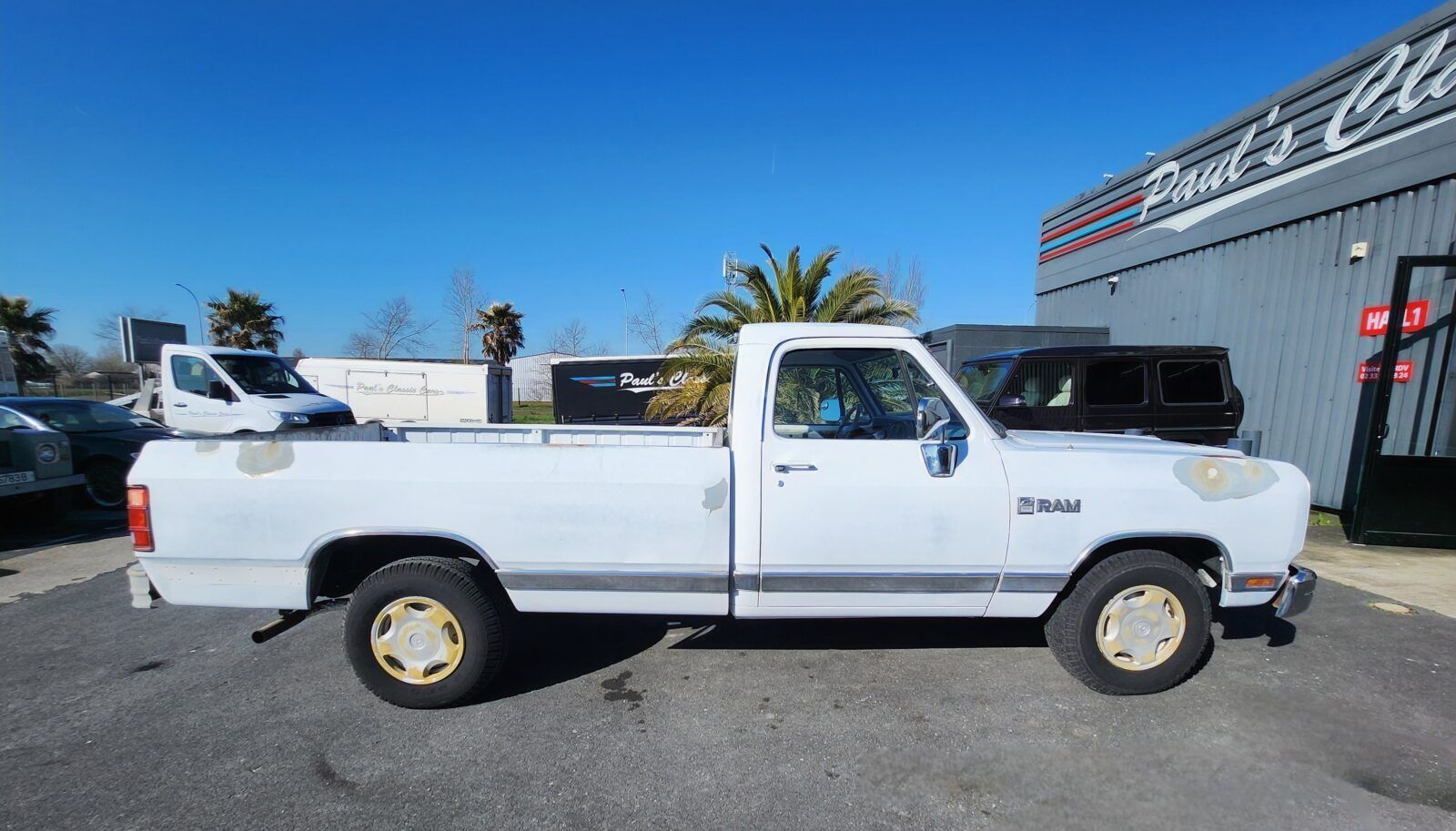 1989 Dodge D100, foto 9