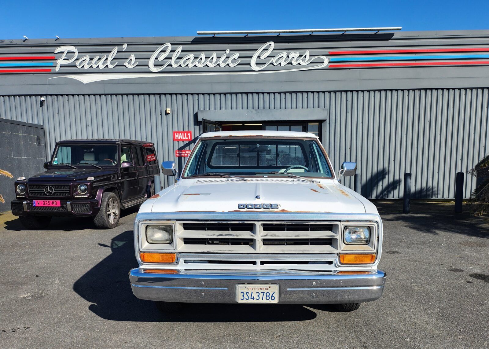 1989 Dodge D100, foto 10