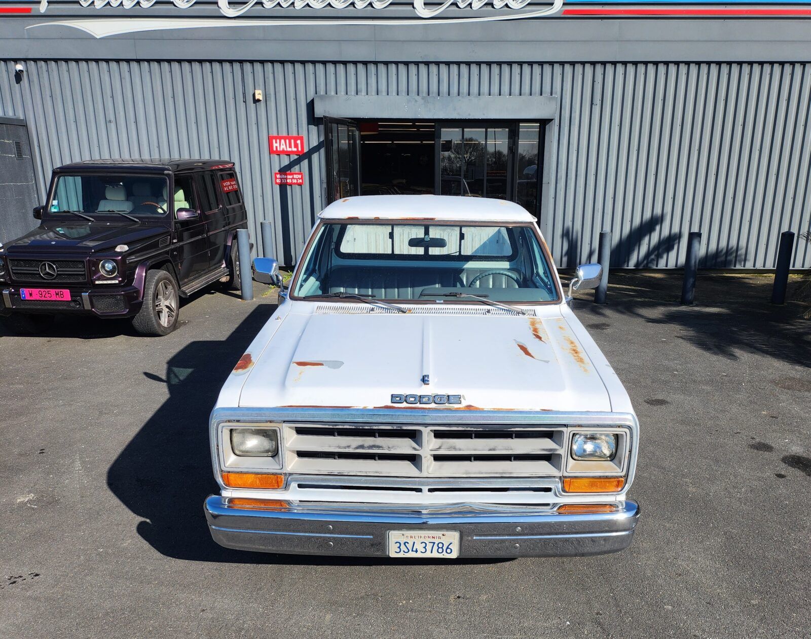 1989 Dodge D100, foto 11