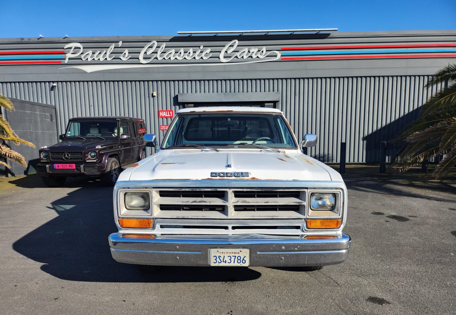 1989 Dodge D100, foto 12