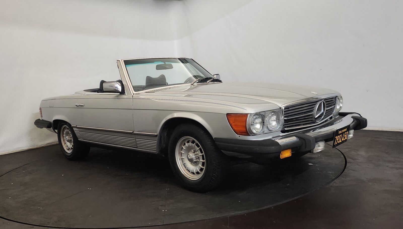 1979 Mercedes 450 SL, foto 1