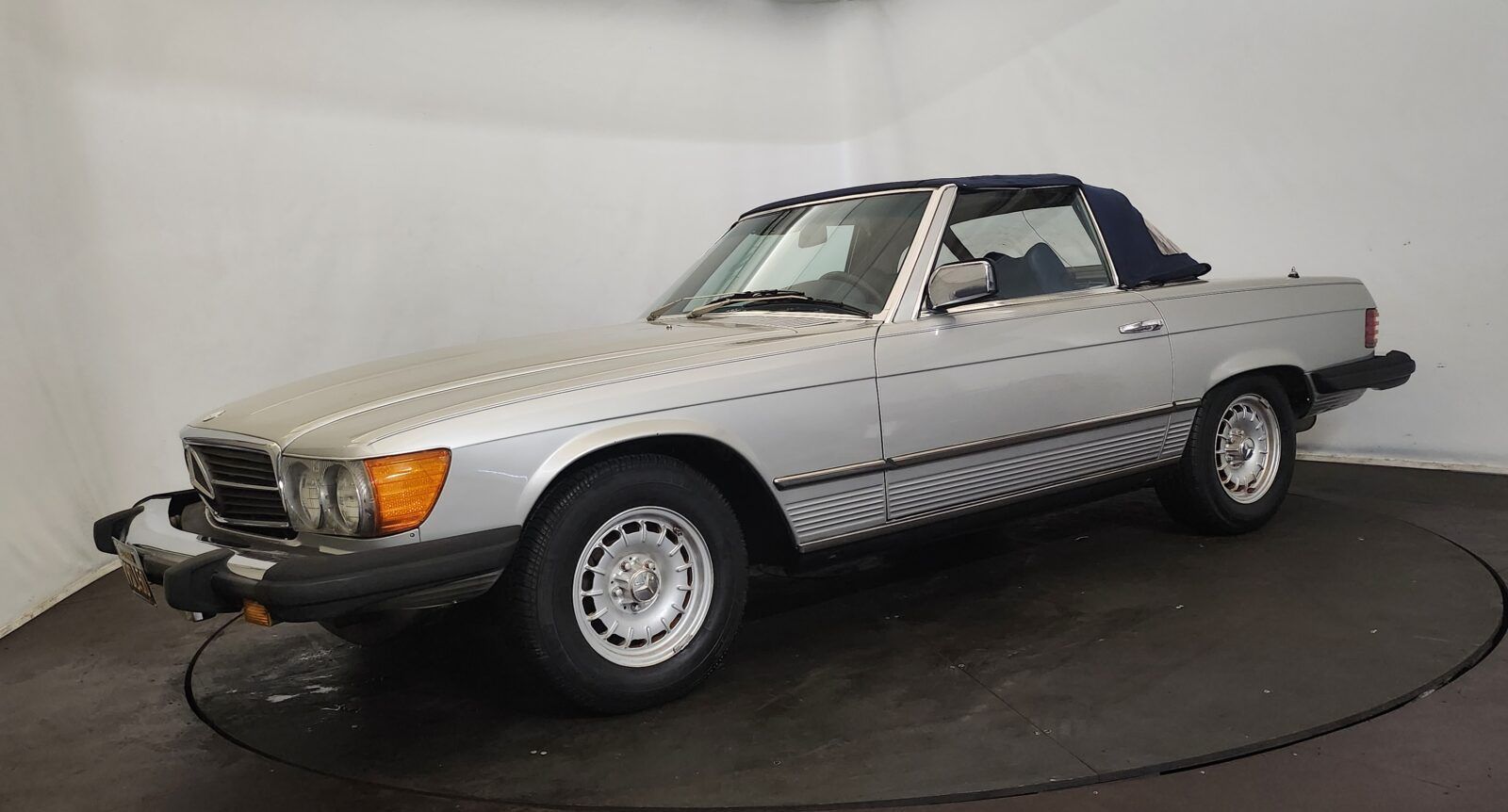 1979 Mercedes 450 SL, foto 2