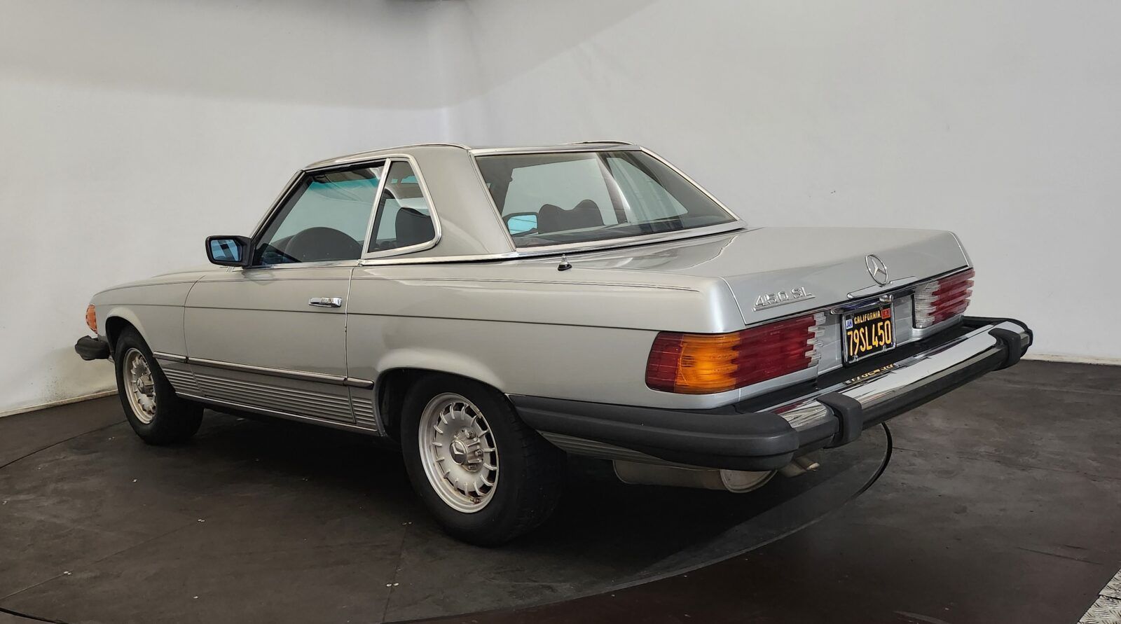 1979 Mercedes 450 SL, foto 3