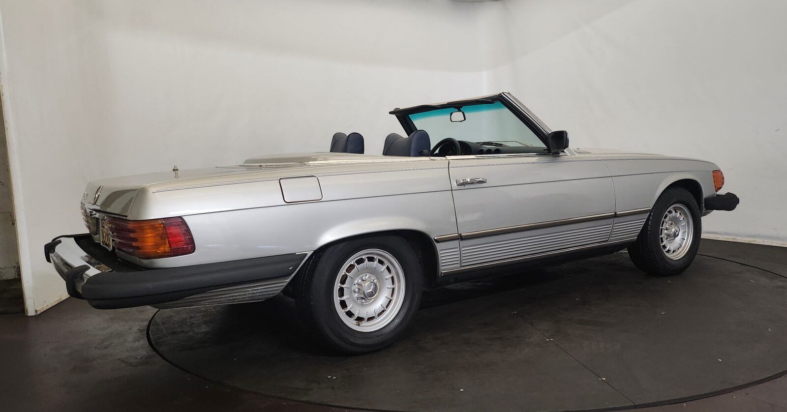 1979 Mercedes 450 SL, foto 4