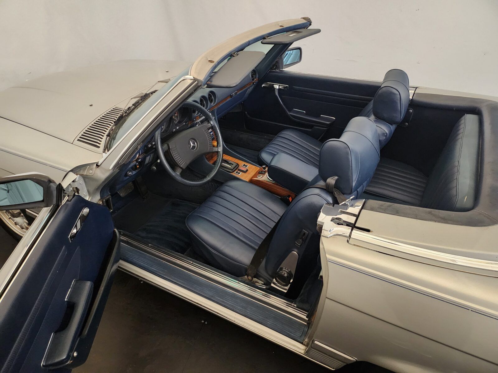 1979 Mercedes 450 SL, foto 5