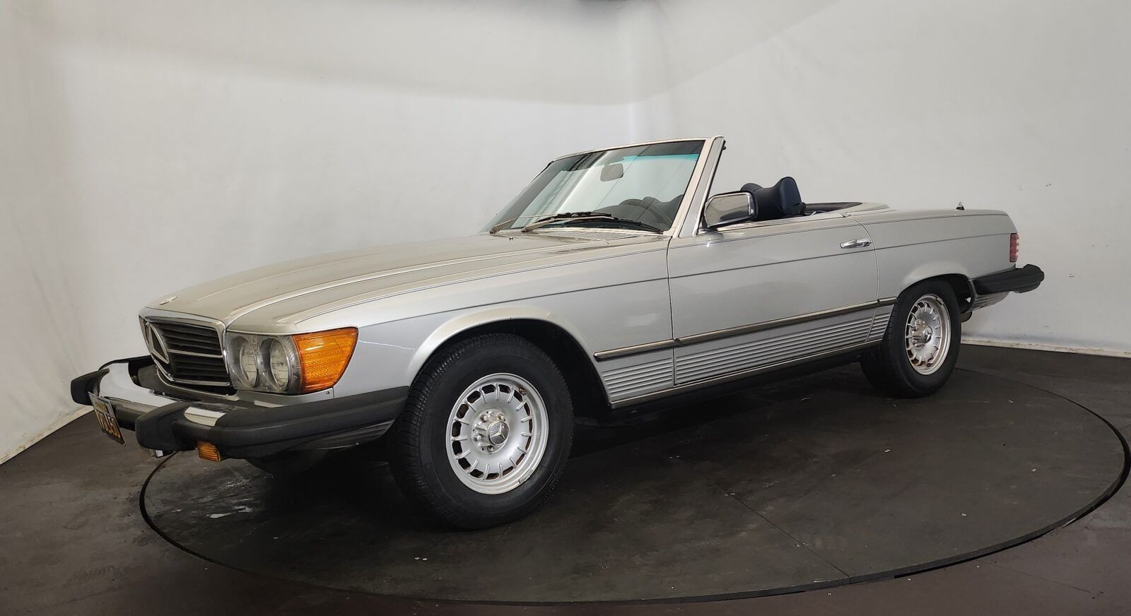 1979 Mercedes 450 SL, foto 8