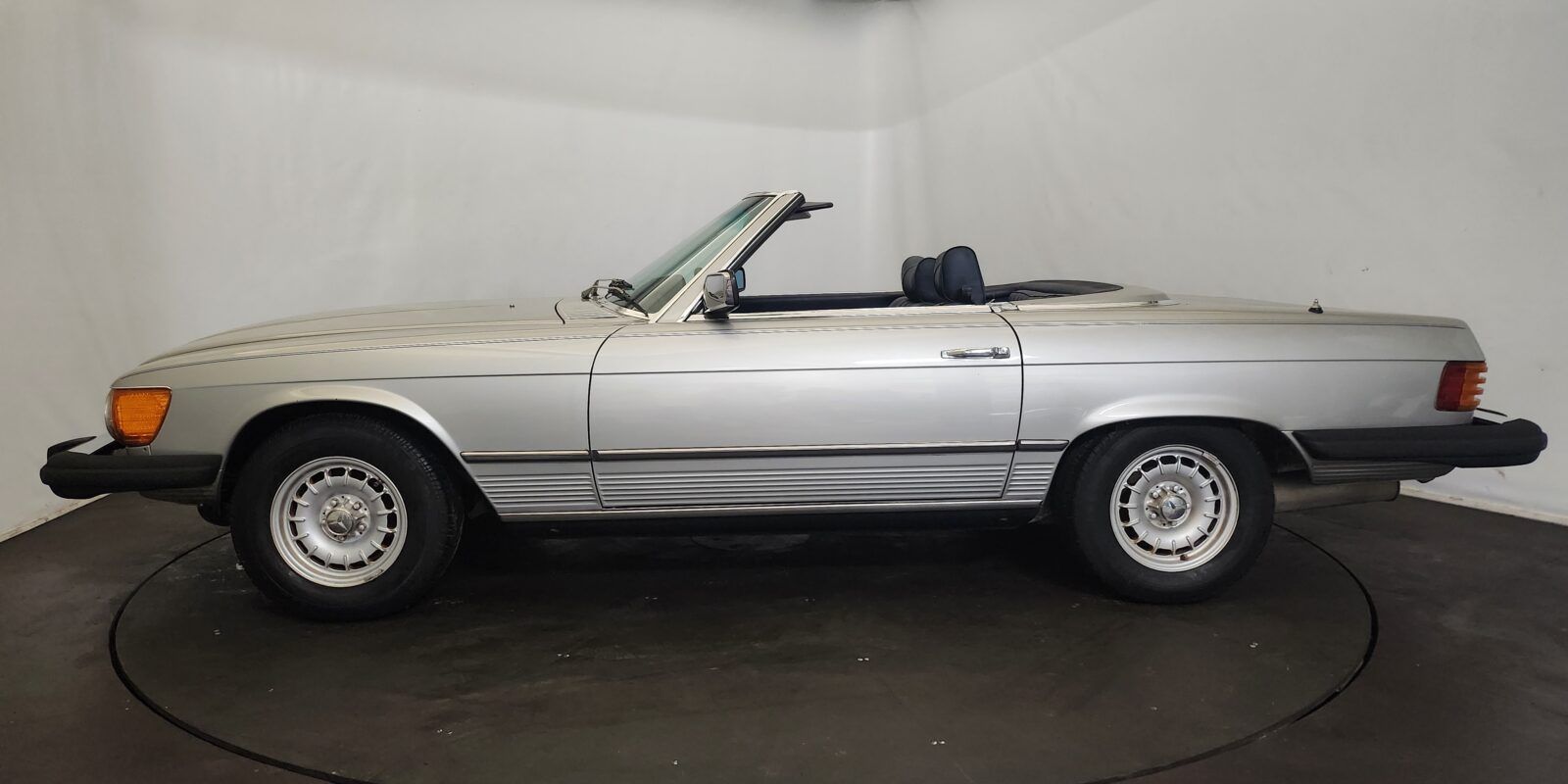 1979 Mercedes 450 SL, foto 9