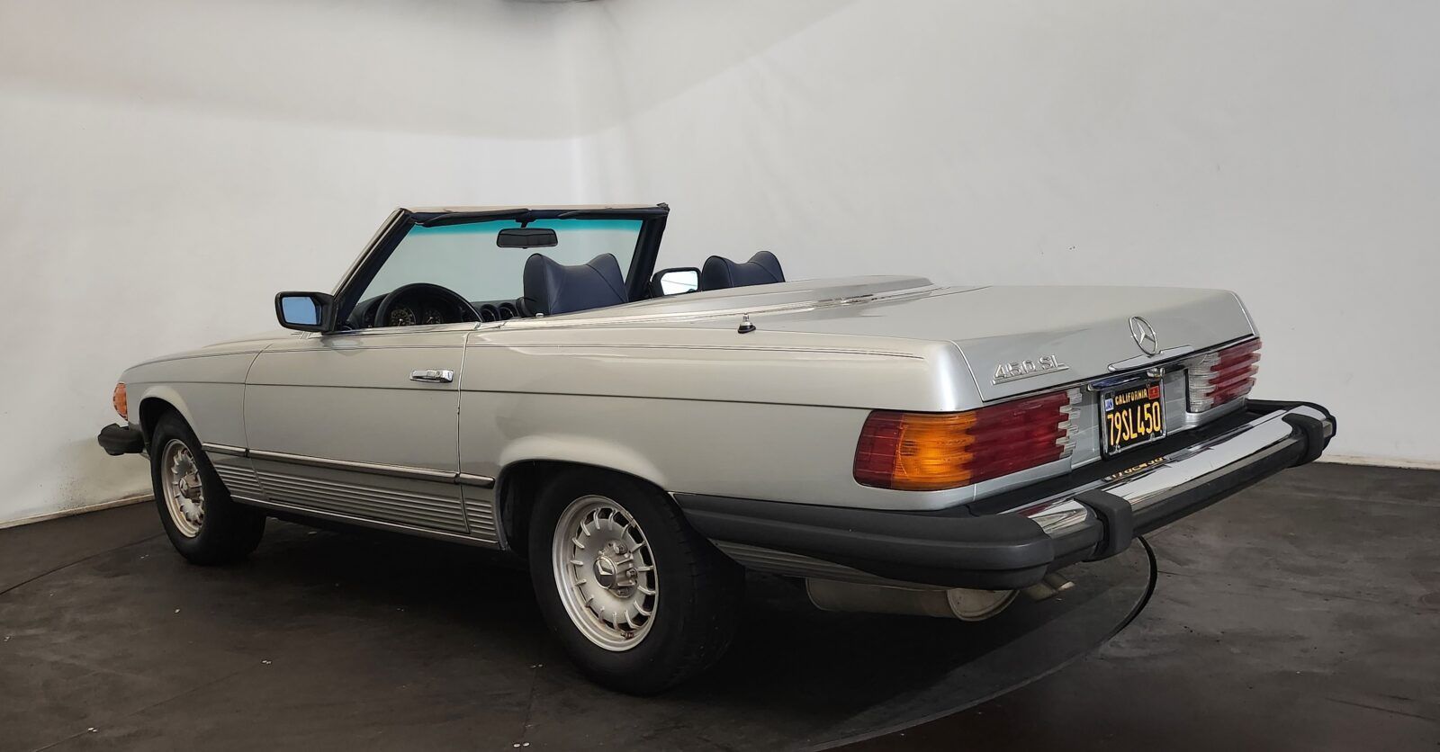 1979 Mercedes 450 SL, foto 10