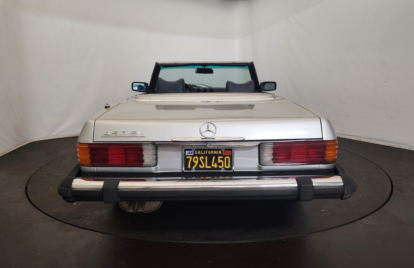 1979 Mercedes 450 SL, foto 11