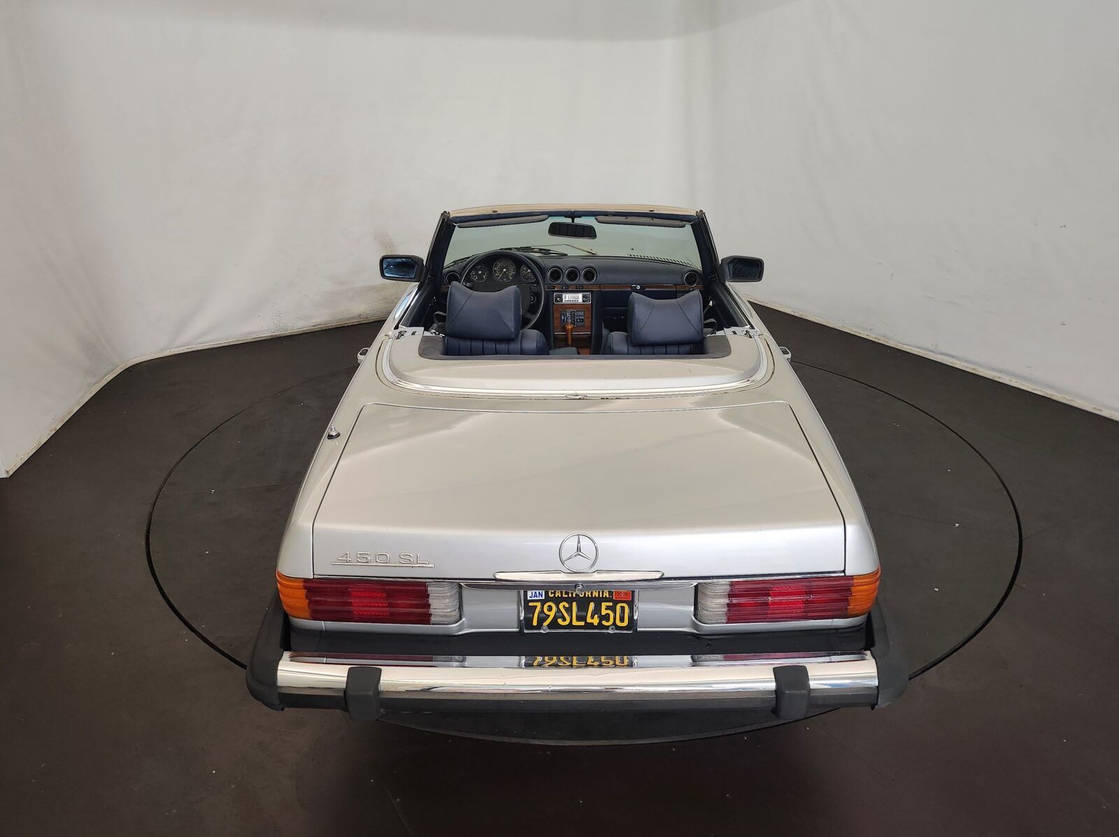 1979 Mercedes 450 SL, foto 12
