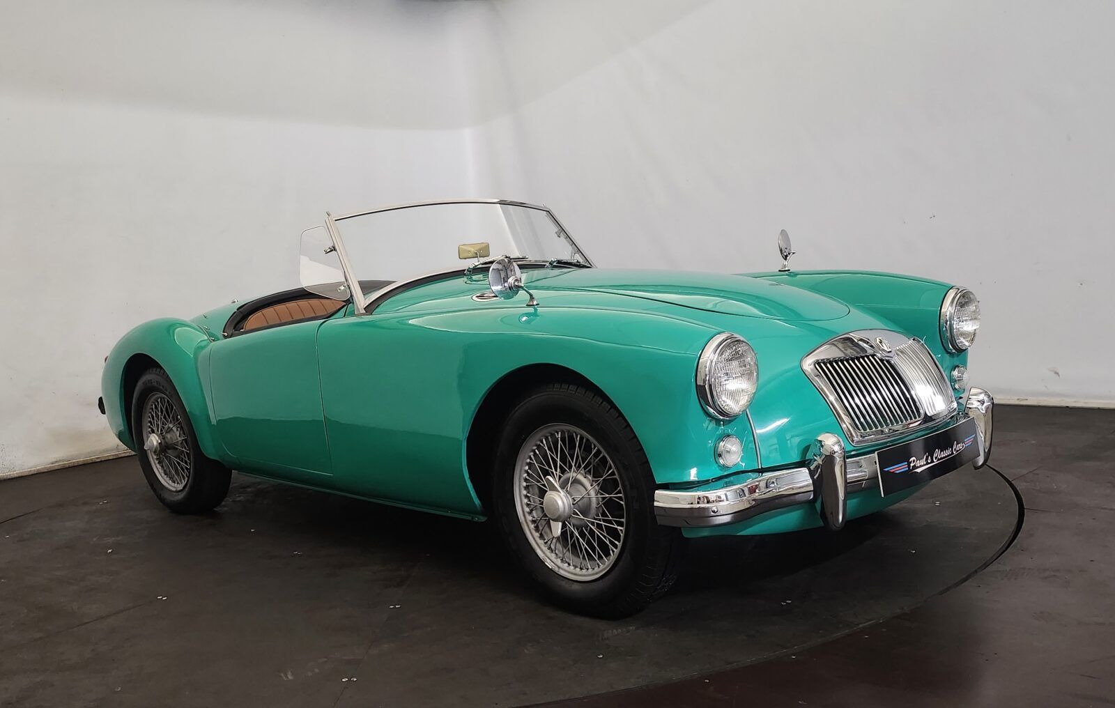 1957 MG A 1500, foto 1