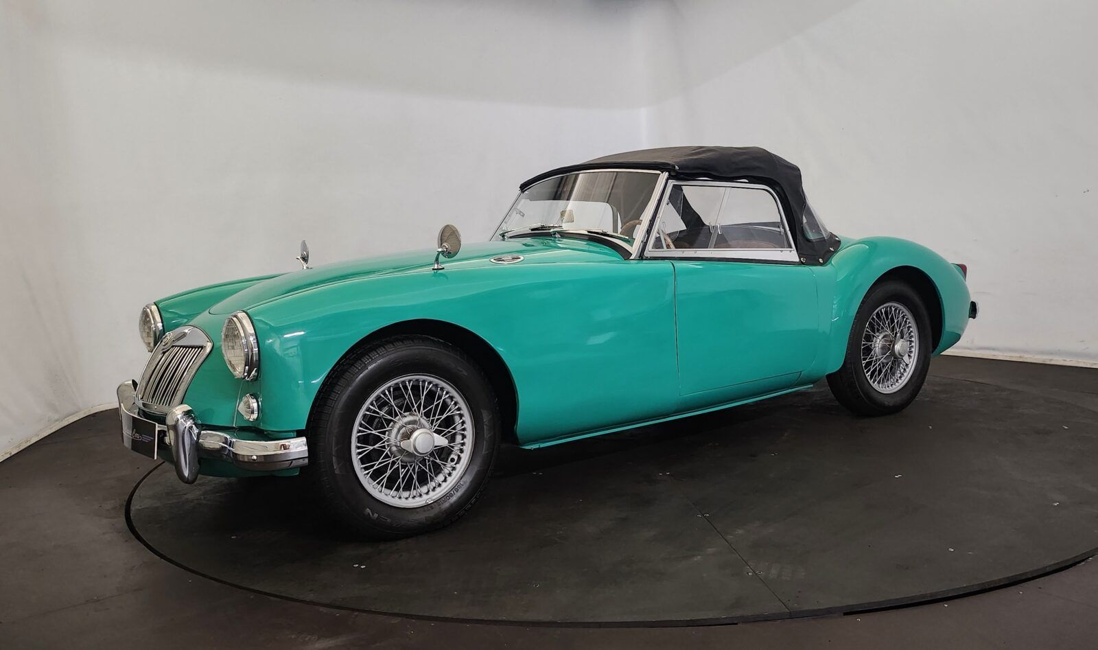 1957 MG A 1500, foto 2