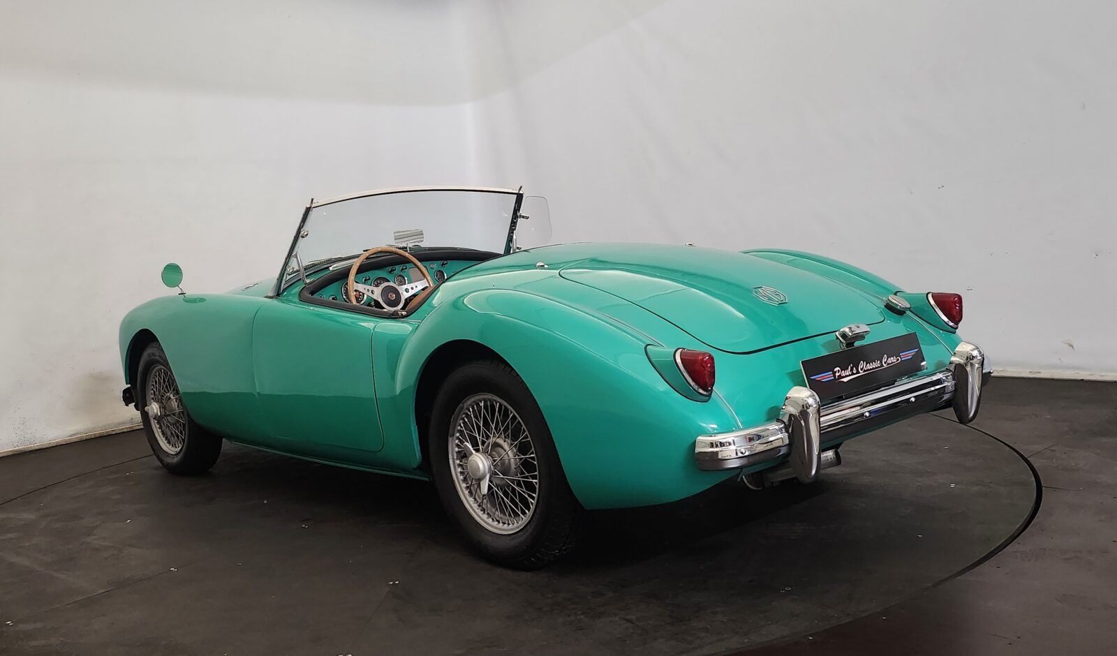 1957 MG A 1500, foto 3